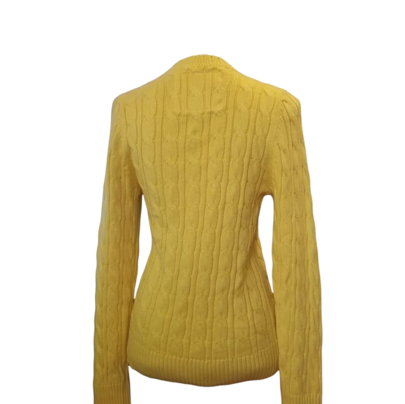 Abercrombie & fitch  - sweater yellow. Medium - Picture 3 of 8